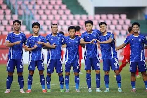 Quảng Ninh vẫn chưa thể tập luyện cho mùa giải mới - Ảnh: CTV