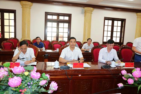 Tại buổi làm việc, hai bên thống nhất cao việc VFF sẽ hỗ trợ về chuyên môn và kinh nghiệm quản trị
