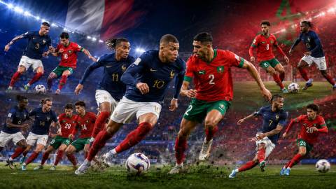 5 điểm nóng quyết định đại chiến Pháp vs Morocco