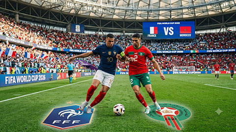 Pháp vs Morocco: Cập nhật, dự đoán những thông tin mới nhất