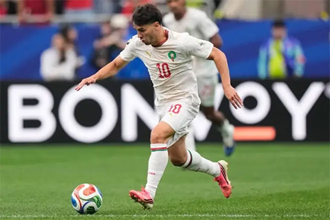 Diaz đã có 4 pha kiến tạo ở World Cup 2026
