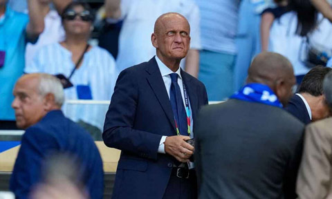 Trưởng ban trọng tài FIFA, Pierluigi Collina