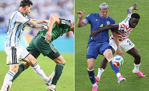 Nhiều ý kiến cho rằng Messi xứng đáng bị đuổi ở trận gặp Algeria