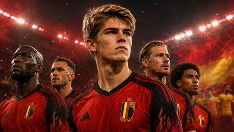 De Ketelaere sẵn sàng cùng ĐT Bỉ đối đầu với Tây Ban Nha tại tứ kết World Cup 2026