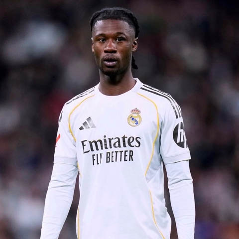 Mourinho không thích mẫu tiền vệ như Camavinga - Ảnh: @MadridXtra