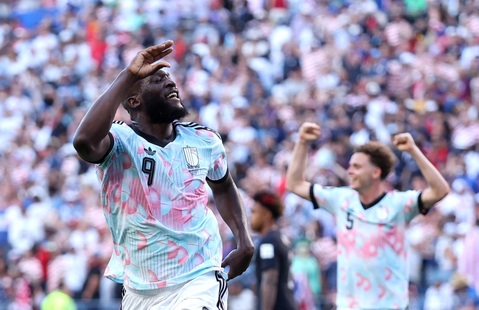 Lukaku đã ghi 3 bàn và có 1 kiến tạo tại World Cup 2026 dù thường xuyên vào sân từ ghế dự bị. Ảnh: The Malaysia Reserve