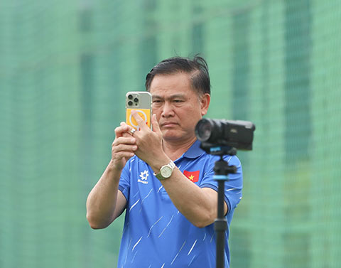 Phó Chủ tịch VFF Trần Anh Tú đảm nhiệm vai trò trưởng đoàn ĐT Việt Nam tại AFF Cup 2026