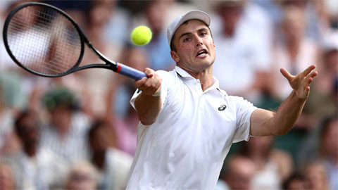 Tay vợt 23 tuổi lần đầu góp mặt tại bán kết một giải Grand Slam. Ảnh: ATP