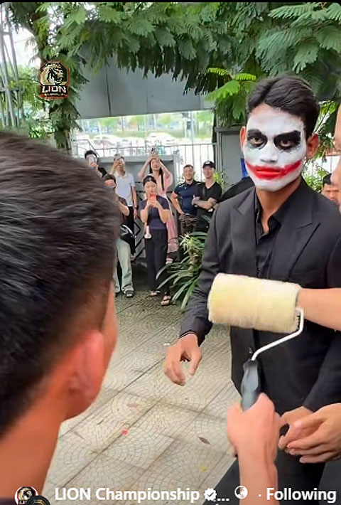 Bạch Văn Nghĩa dọa 'sơn lại' mặt Danh Quốc