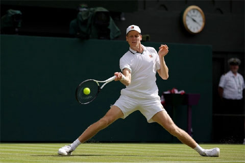 Sinner đang hướng đến trận chung kết Grand Slam đầu tiên trong năm 2026. Ảnh: ATP