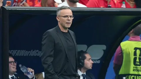 HLV Morocco thừa nhận Pháp thắng là xứng đáng