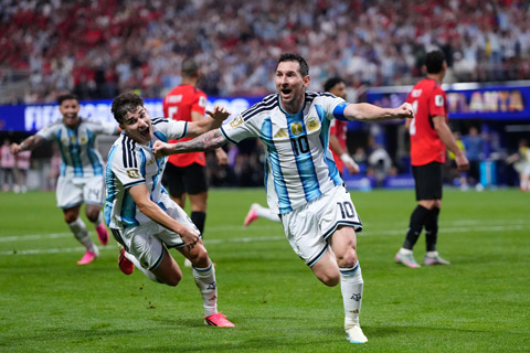 Messi vẫn là linh hồn không thể thay thế tại Argentina