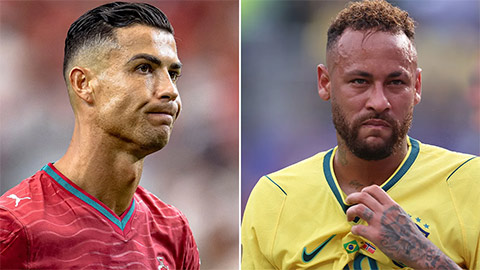 Bồ Đào Nha của Ronaldo và Brazil của Neymar đều đã dừng bước ở World Cup 2026