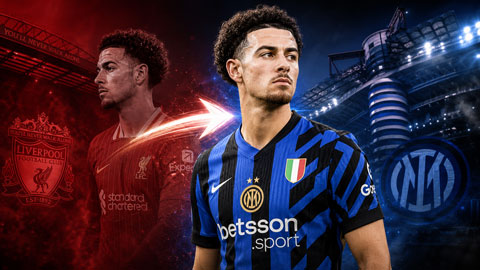 Curtis Jones tính rời Liverpool để gia nhập Inter
