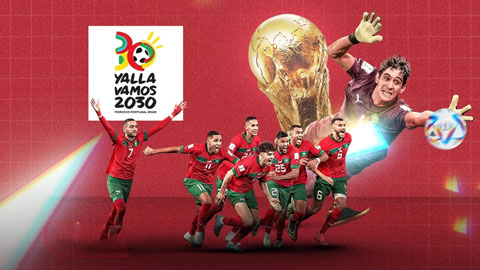 Morocco hứa hẹn sẽ tiếp tục tiến bộ tại World Cup 2030, giải đấu mà họ là đồng chủ nhà - Ảnh: Morocco World News