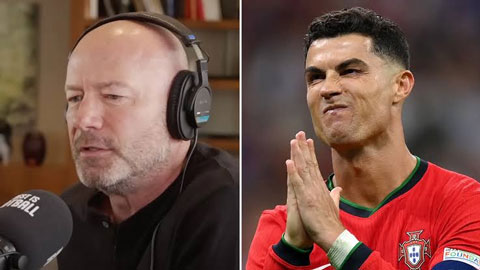 Shearer cho rằng Ronaldo nên giải nghệ - Ảnh: Sportbible