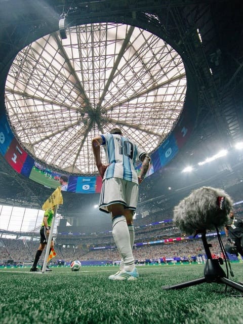 ĐT Argentina gần như không có người chia lửa với Messi. Ảnh: Facebook