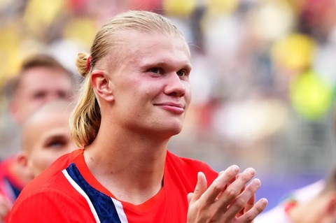 Erling Haaland là "chiến binh Viking" đầu tàu