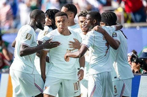 ĐT Pháp vừa đánh bại Morocco 2-0 để giành vé vào bán kết World Cup 2026