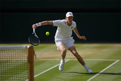 Sinner thắng dễ dàng Djokovic tại bán kết Wimbledon. Ảnh: ATP