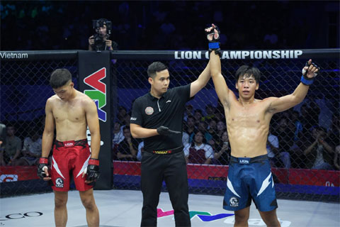Trần Minh Trung thắng Nguyễn Tuấn Phong (knock-out kỹ thuật TKO)