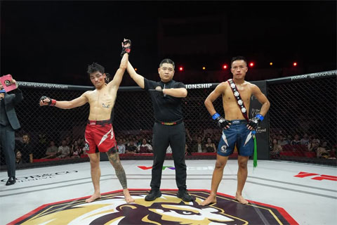 Nguyễn Thành Thoan thắng Shama Yige (tính điểm đồng thuận)