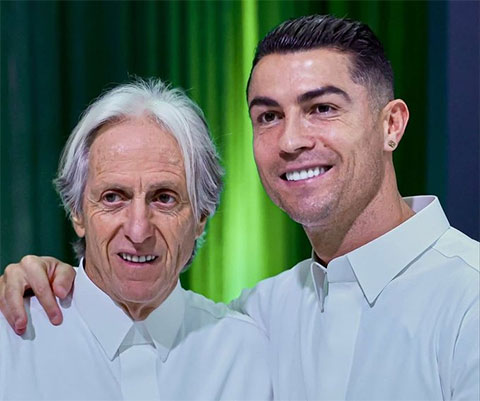 HLV Jorge Jesus và Ronaldo tại Al Nassr