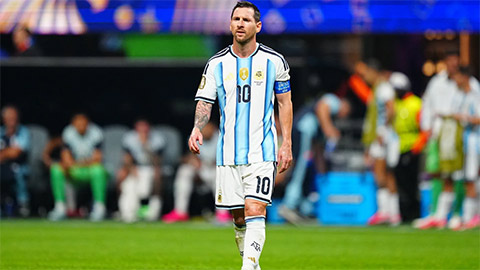 Messi đi bộ rất nhiều tại World Cup 2026