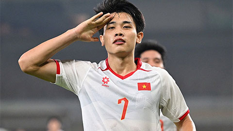 Đình Bắc là một cái tên được kỳ vọng hàng đầu của ĐT Việt Nam ở AFF Cup 2026 