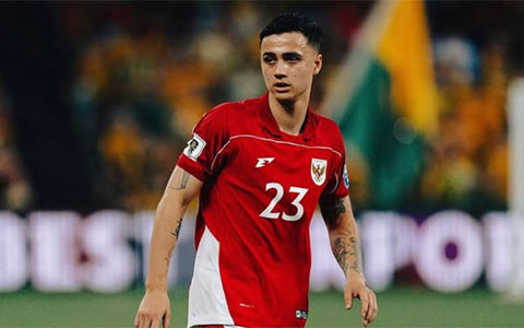 Cầu thủ gốc Hà Lan - Eliano Reijnders là niềm hy vọng của Indonesia ở AFF Cup 2026 