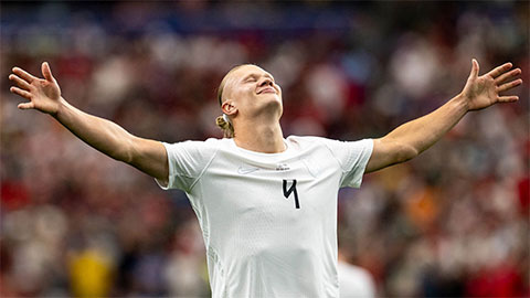 Haaland đang gây sốc khi ghi 7 bàn trong kỳ World Cup đầu tiên