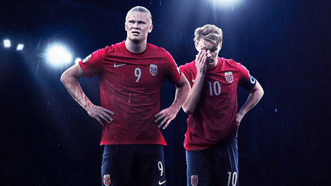 ĐT Na Uy đã phát triển mạnh mẽ kể từ khi Stale Solbakken trao băng đội trưởng cho Odegaard vào năm 2021, khi anh mới chỉ 22 tuổi
