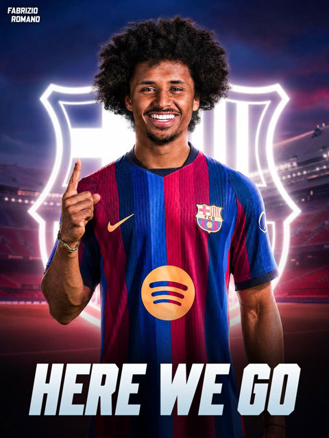 Barca đạt thỏa thuận chiêu mộ Adeyemi với giá 22 triệu euro kèm 7 triệu euro phụ phí - Ảnh: Fabrizio Romano
