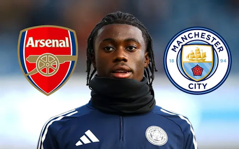 Monga từng được cả Arsenal lẫn Man City quan tâm nhưng anh đã chọn đầu quân cho Man xanh - Ảnh: Yahoo