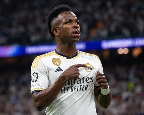 Real đang cân nhắc tương lai của Vinicius