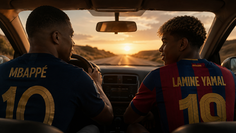 Mbappe và Yamal trên đường đua World Cup