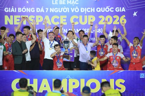 Thảo Vy vô địch SPL-S8