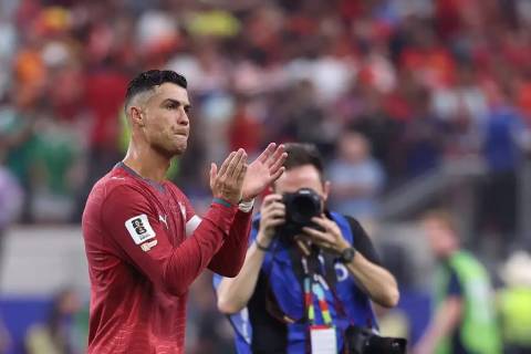 Cristiano Ronaldo đã nói lời chia tay World Cup