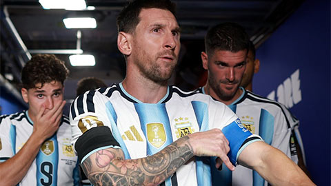 Messi mất hút trong trận đấu với Thụy Sĩ