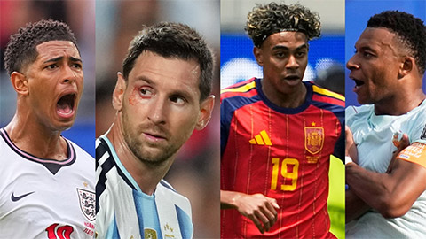 Siêu máy tính đánh giá Pháp và Anh là hai đội có khả năng nhỉnh hơn để giành vé vào chung kết World Cup 2026