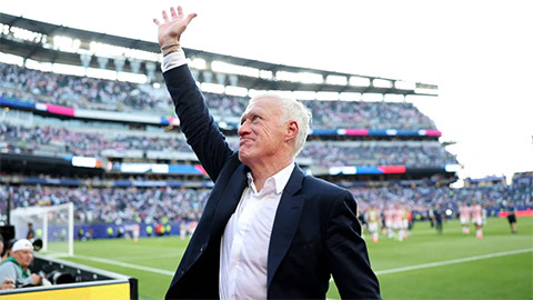 Deschamps đã tạo ra một triều đại thành công tại tuyển Pháp