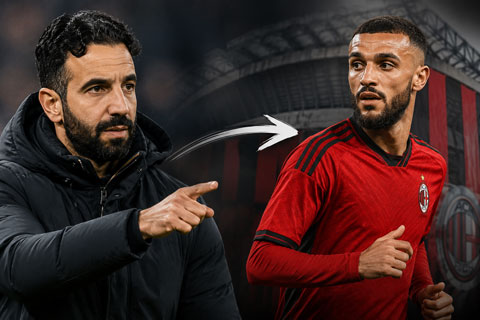 Amorim muốn có Mazraoui tại Milan