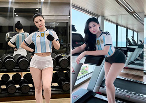 Hot gymer Lệ Đặng