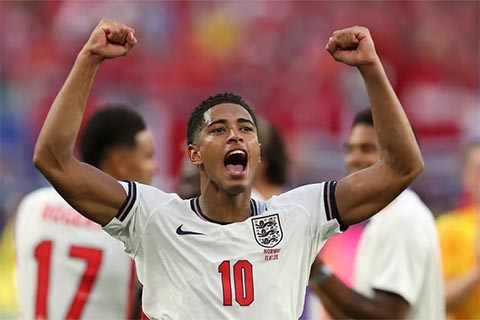 Jude Bellingham đang là người có tầm ảnh hưởng nhất tới ĐT Anh tại World Cup 2026