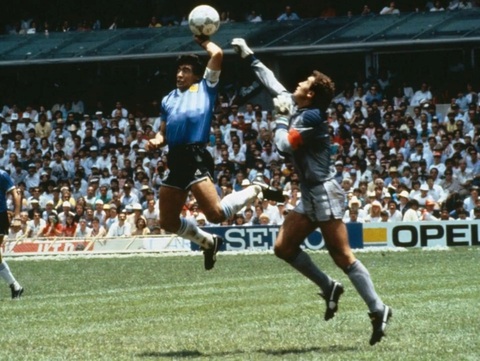 Người Anh mãi ôm hận với bàn thắng "bàn tay của Chúa" ở Mexico '86