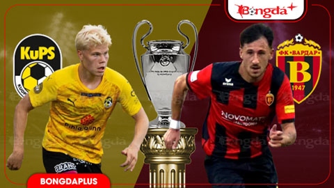 KuPS vs Vardar