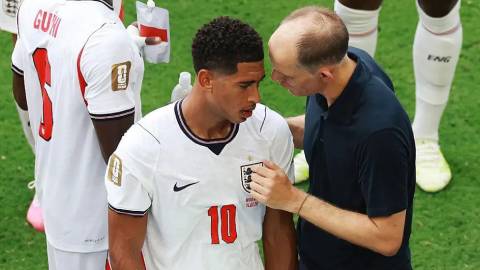 Anh thắng nhưng HLV Thomas Tuchel vẫn chưa hài lòng