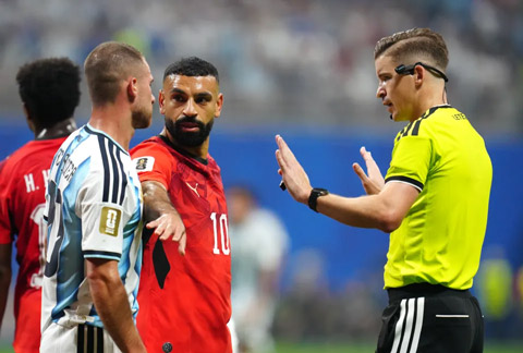 Argentina là một đội tuyển cáo già và đầy mánh khóe, đúng với tư cách của nhà ĐKVĐ