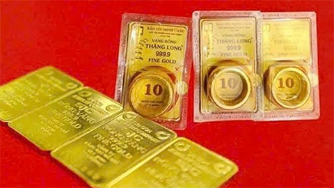 Giá vàng, tỷ giá ngoại tệ hôm nay 13/7: Quay đầu giảm mạnh