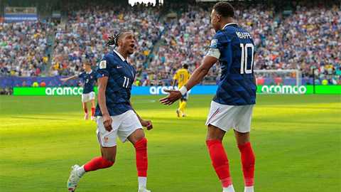 Olise và Mbappe đang là cặp bài trùng của tuyển Pháp tại World Cup 2026